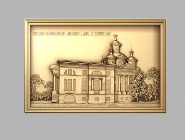 Religious panels (Spaso Sumorin Monastery, Tyutma, PR_0324) 3D models for cnc